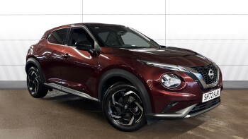 Nissan Juke 1.0 DiG-T 114 N-Connecta 5dr Petrol Hatchback